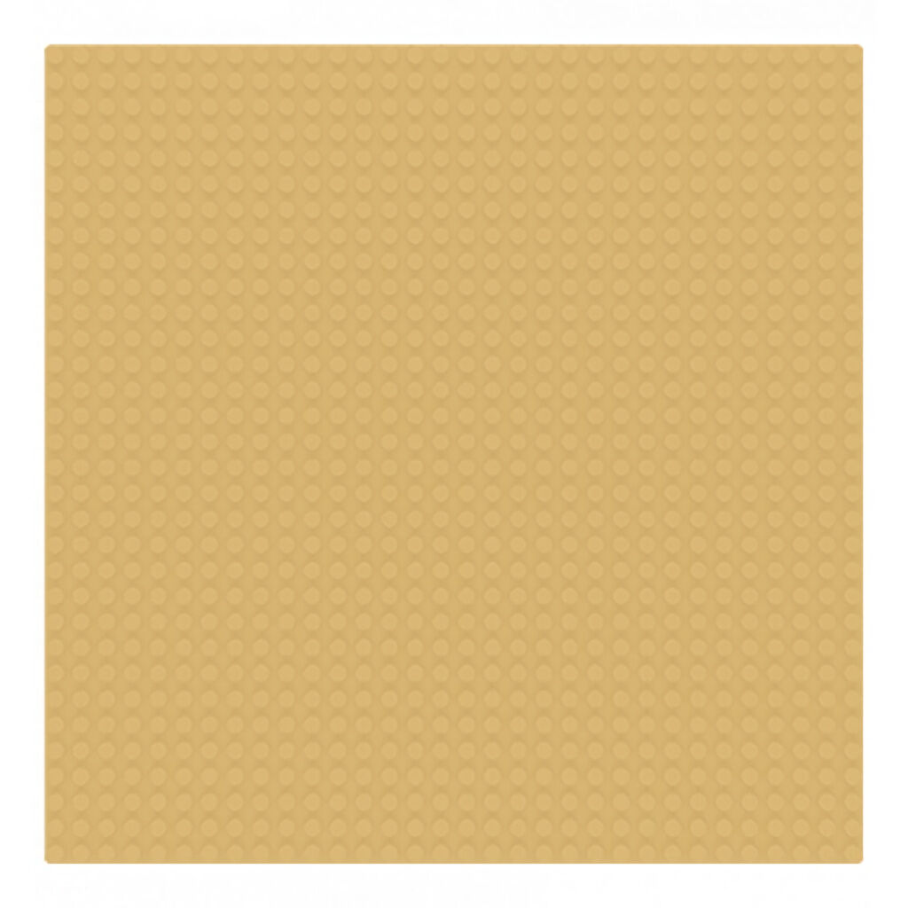 E-shop Sluban Bricks Base M38-B0833A Základová doska 32x32 okrová