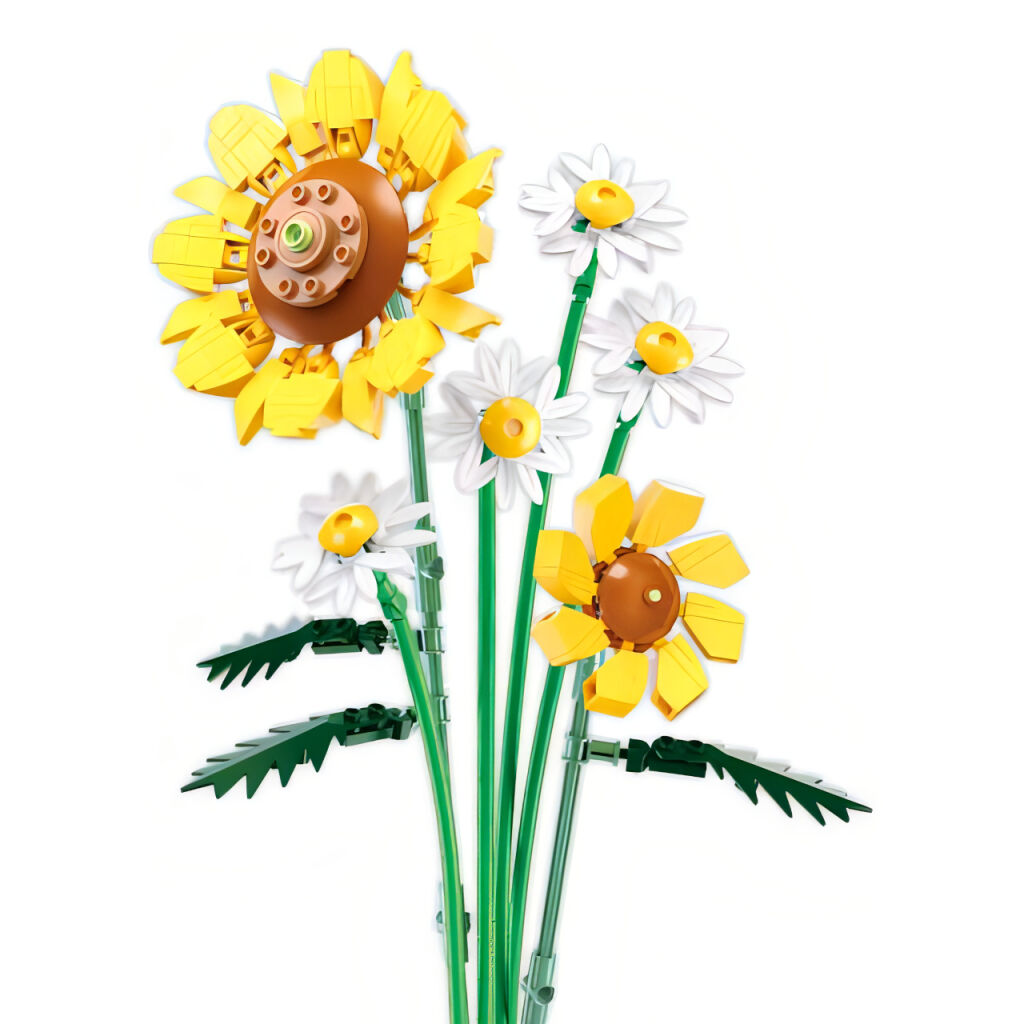 E-shop Sluban Flowers M38-B1121A Slnečnica s margarétami