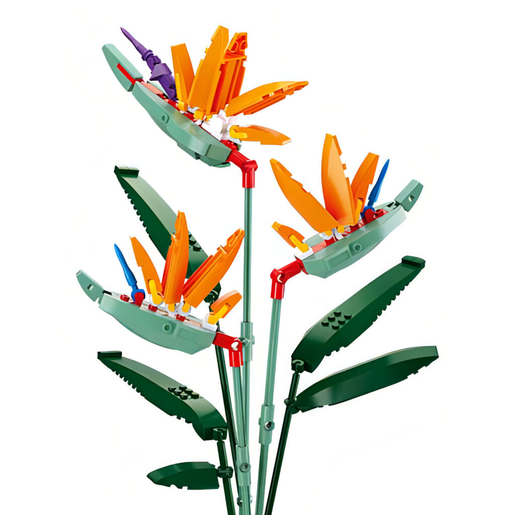 E-shop Sluban Flowers M38-B1121C Strelícia kráľovská