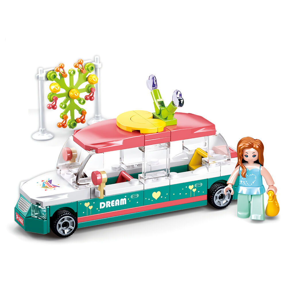 E-shop Sluban Girls Dream Holidays M38-B0921B Limuzina