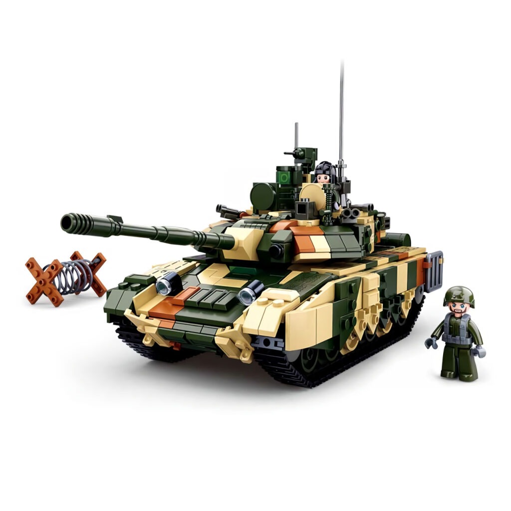 E-shop Sluban Model Bricks M38-B0756 Veľký bojový tank T-90