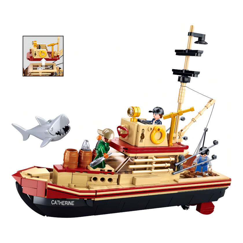 E-shop Sluban Model Bricks M38-B1118 Rybárska loď Catherine