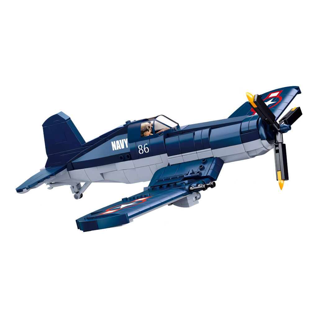E-shop Sluban WWII M38-B1109 Americké stíhacie lietadlo F4U Corsair