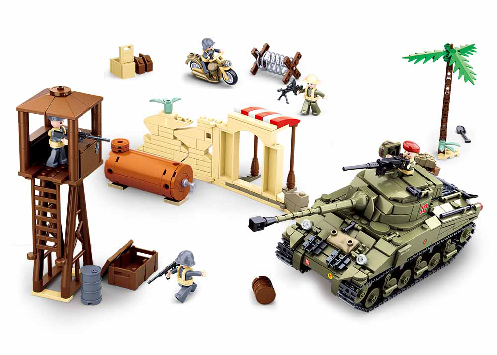 E-shop Sluban Army M38-B0713 Vojnová bitka