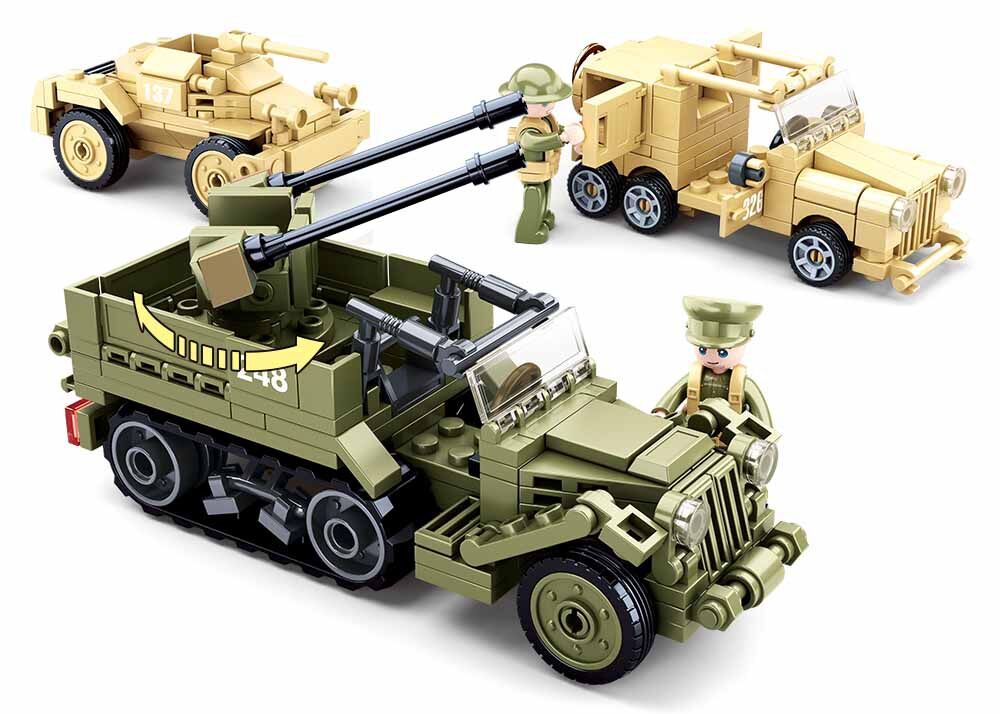 E-shop Sluban Army M38-B0812 Vojenské vozidlá