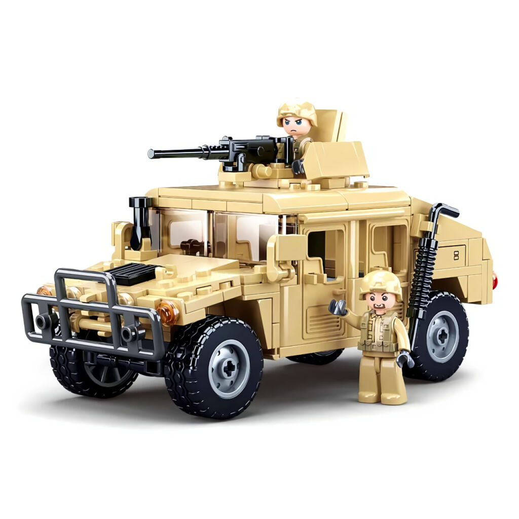 E-shop Sluban Army Model Bricks M38-B0837 Hummer bojový off road