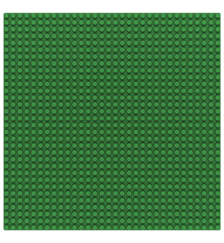 E-shop Sluban Bricks Base M38-B0833C Základová doska 32x32 zelená