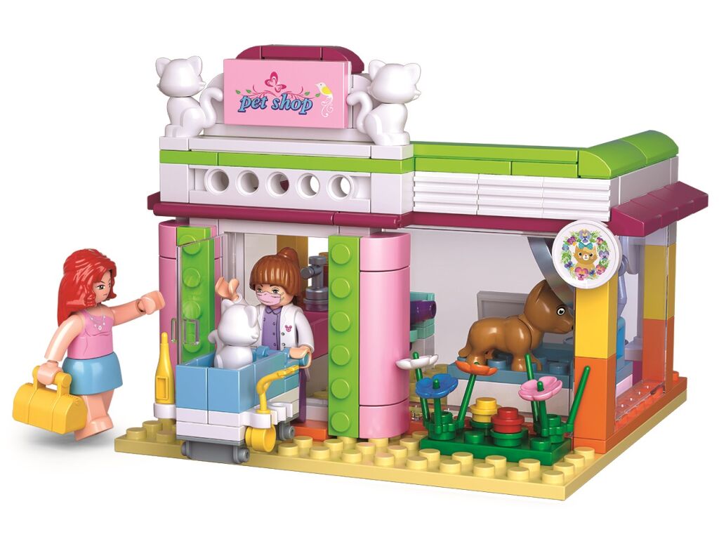 E-shop Sluban Girls Dream Holidays M38-B0602 Veterinárna klinika
