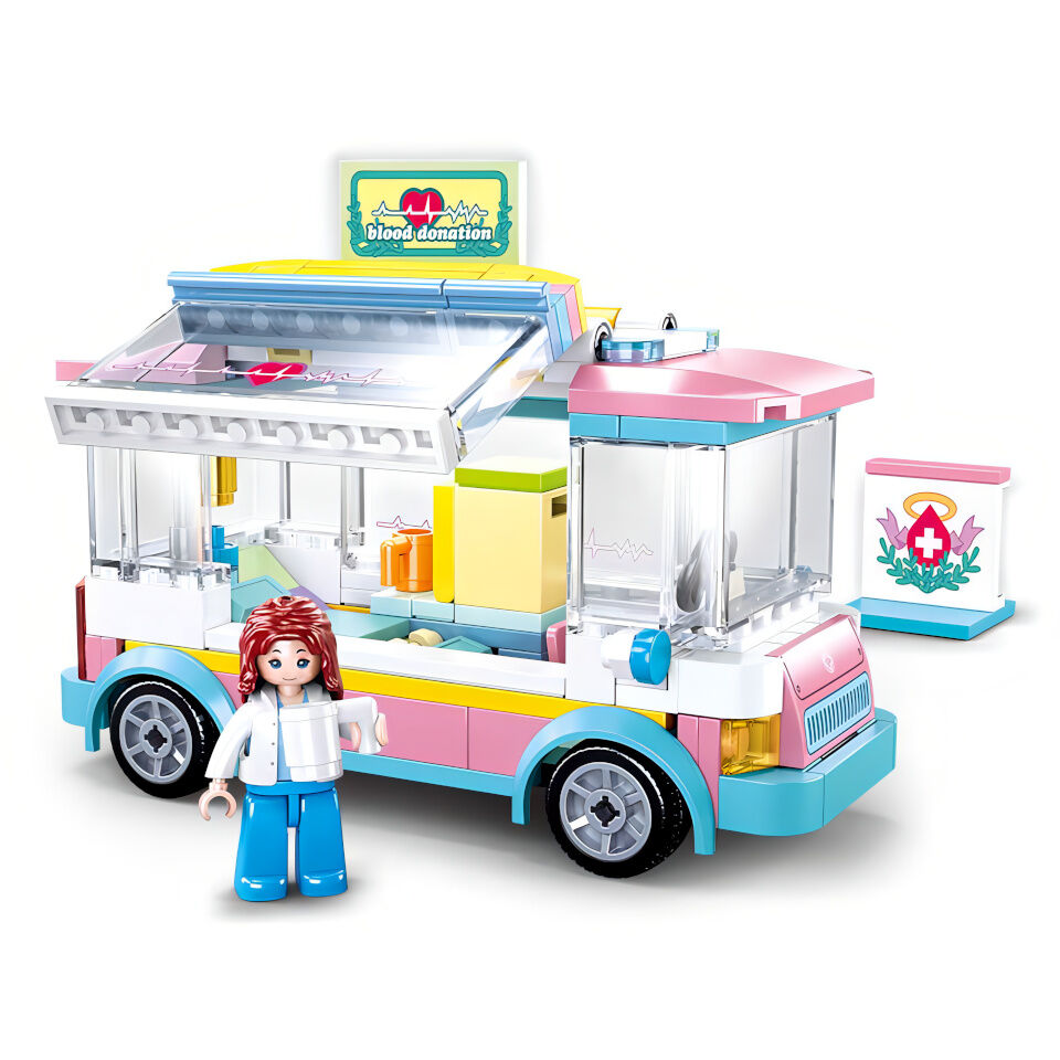 E-shop Sluban Girls Dream M38-B0797 Ambulancia