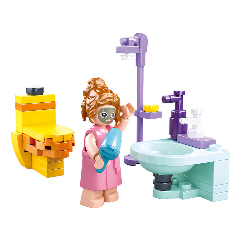 E-shop Sluban Girls Dream M38-B0800A Kúpeľňa