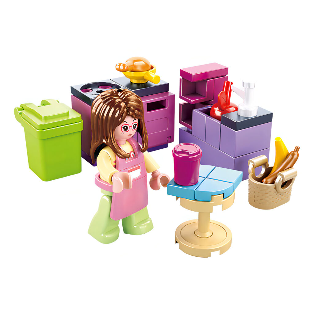 E-shop Sluban Girls Dream M38-B0800B Kuchyňa