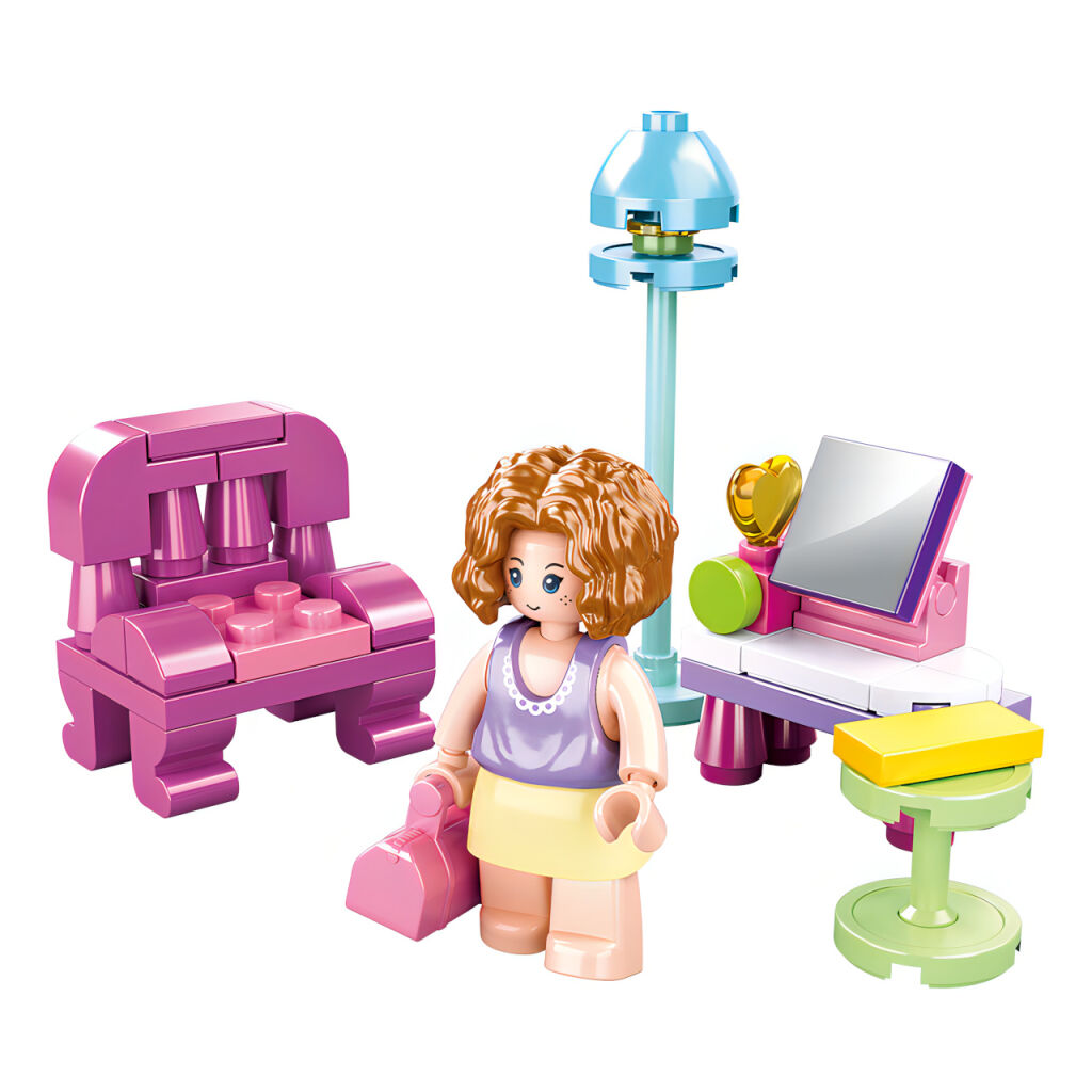 E-shop Sluban Girls Dream M38-B0800C Obývačka