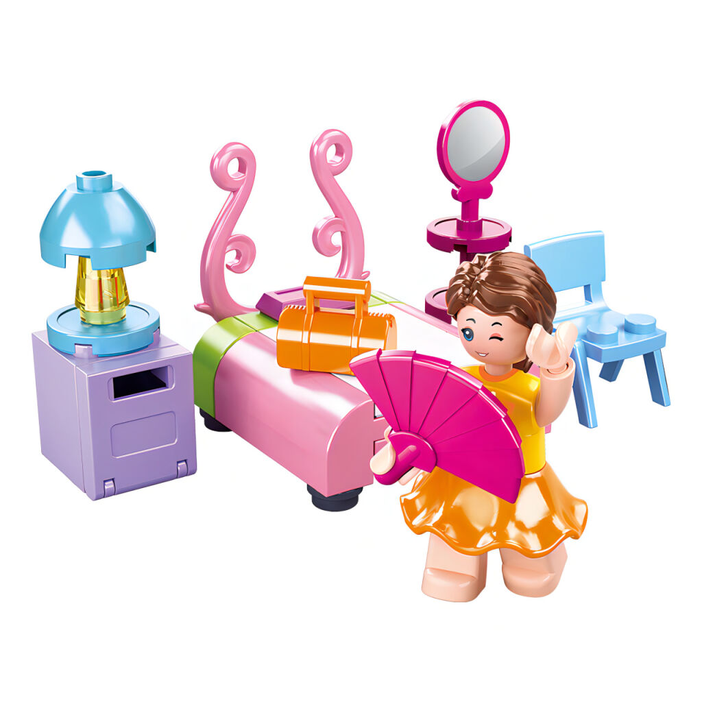 E-shop Sluban Girls Dream M38-B0800D Spálňa