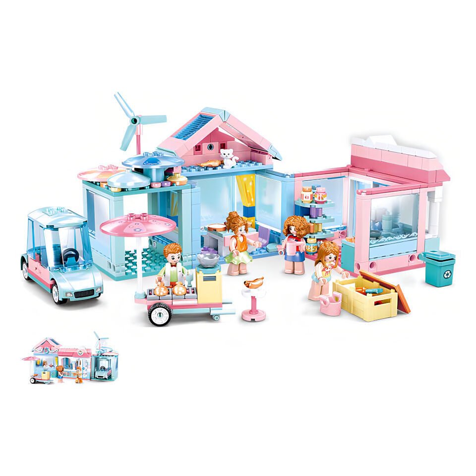 E-shop Sluban Girls Dream M38-B0822 Náš nový dom