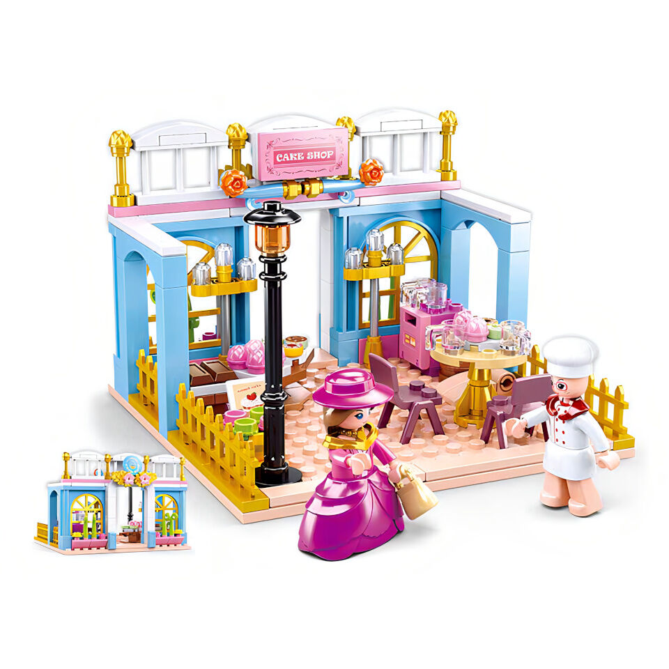 E-shop Sluban Girls Dream Village M38-B0873 Dobová pekáreň
