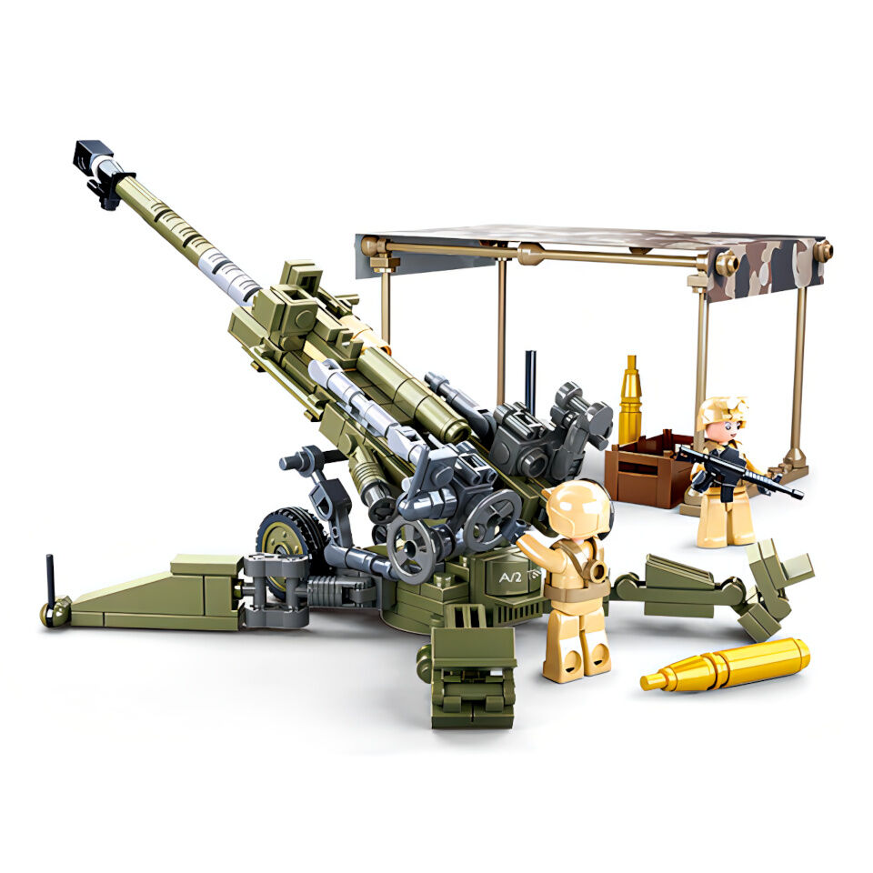 E-shop Sluban Model Bricks M38-B0890 Kanón M777 Howitzer