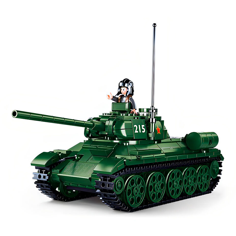 E-shop Sluban Model Bricks M38-B0982 Tank T34/85