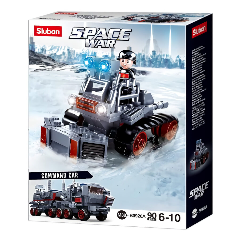 E-shop Sluban Space War M38-B0926A Vozidlo poriadkovej jednotky