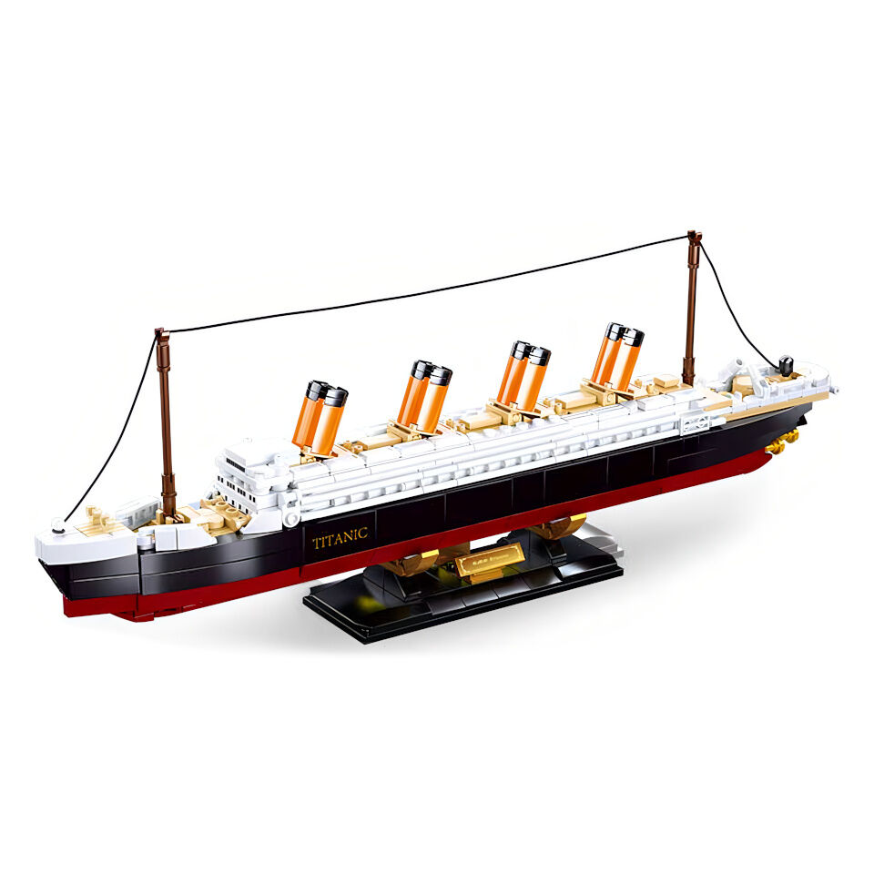 E-shop Sluban Titanic M38-B0835 Titanic stredný