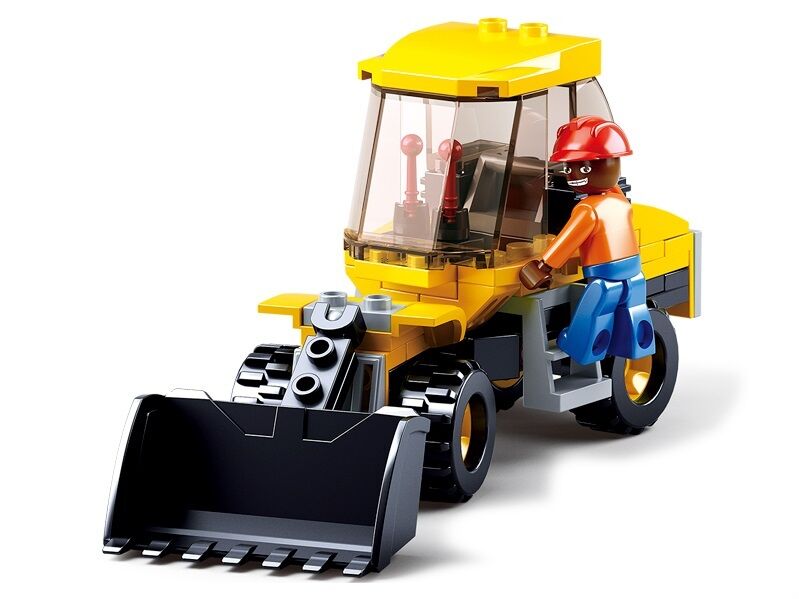 E-shop Sluban Town Stavitelia M38-B0377B Malý Bager / nakladač