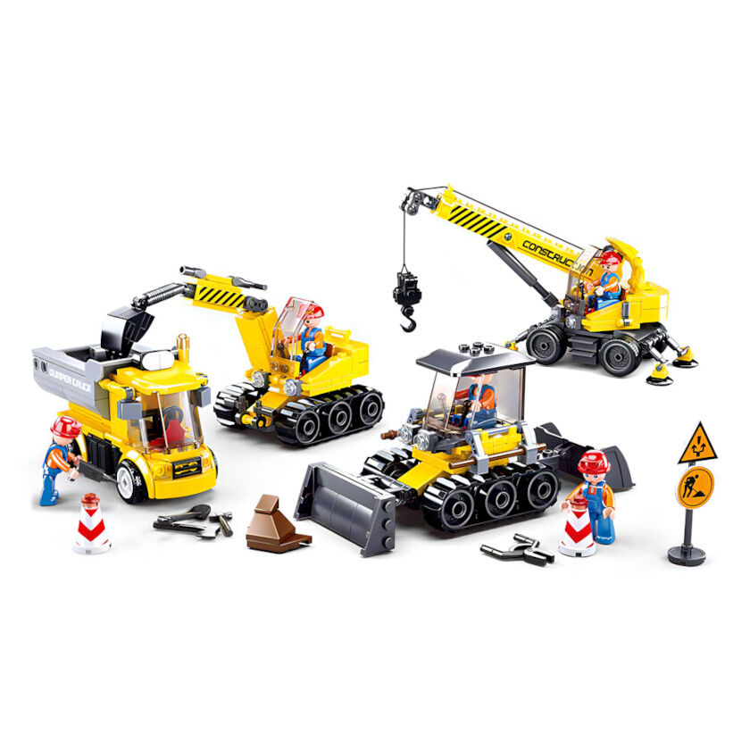 E-shop Sluban Town Stavitelia M38-B0810 Stavenisko