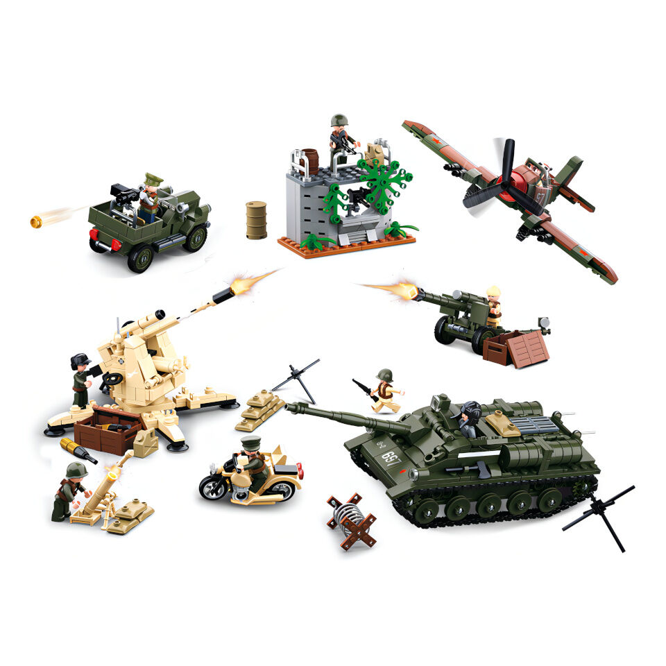 E-shop Sluban WWII M38-B0697 Bitka pri Kursku