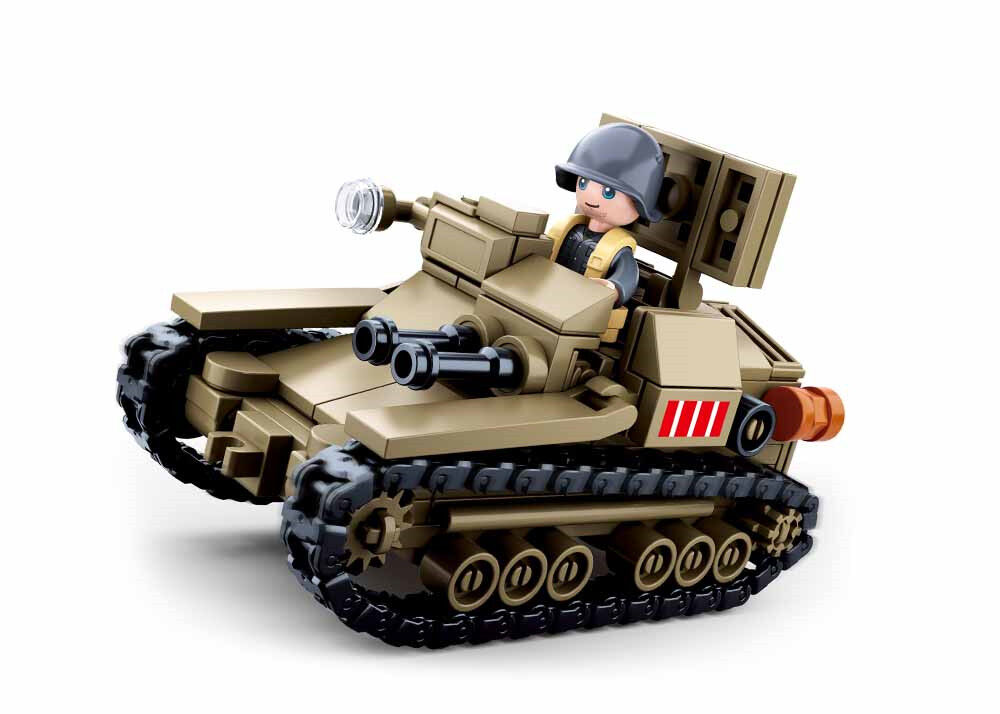 E-shop Sluban WWII M38-B0709 Malý tank
