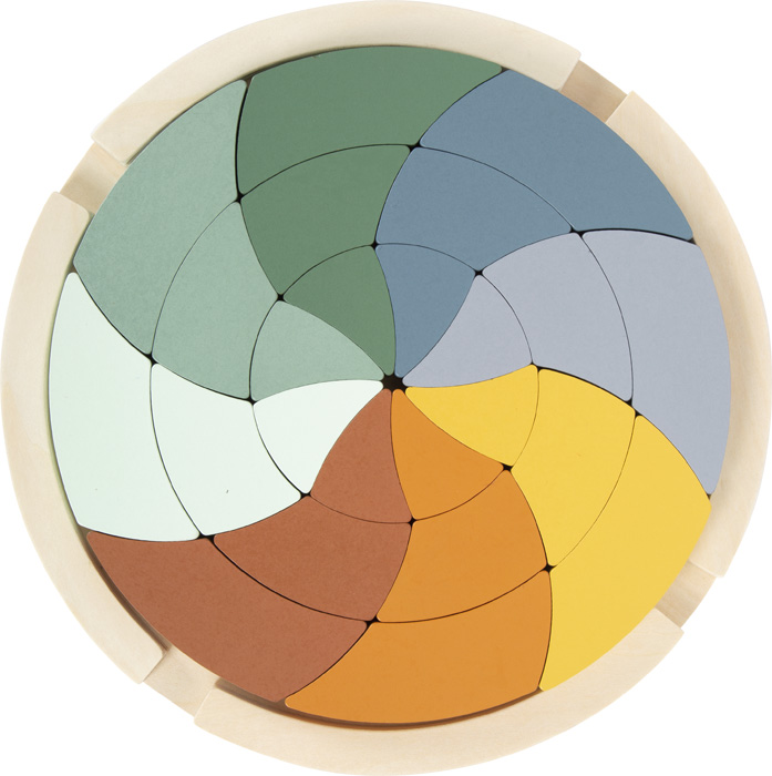 E-shop Farebné puzzle Safari