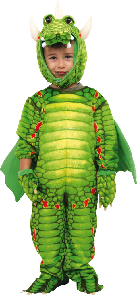 E-shop Kostým na karneval Drak zelený
