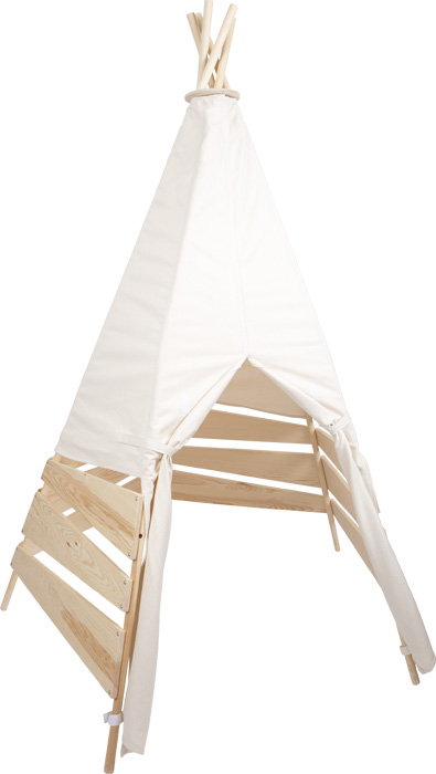 Small Foot Teepee vonkajšie