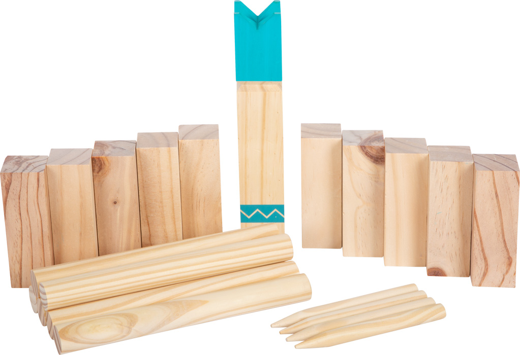 Vikingské kocky Kubb Active