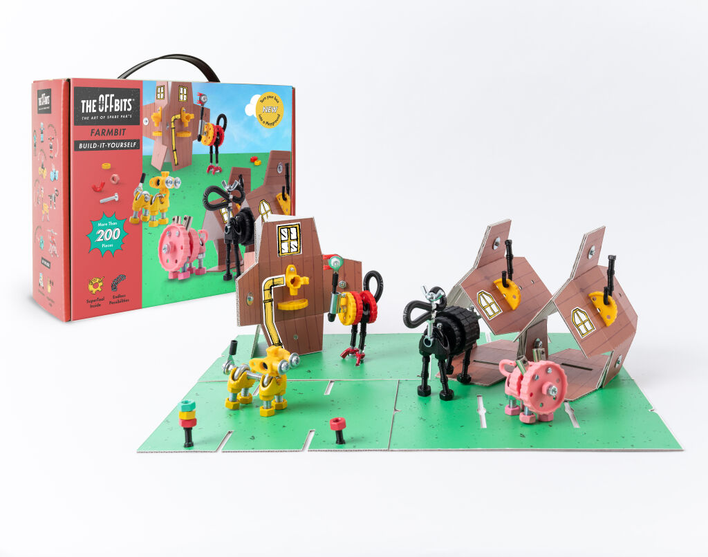 E-shop The OffBits stavebnica FarmBit