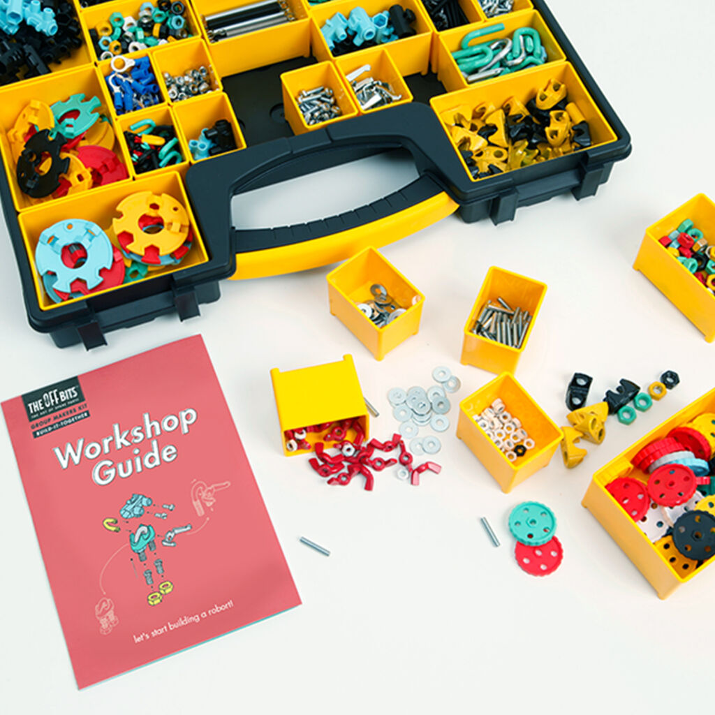 E-shop The OffBits stavebnica Group Makers Kit