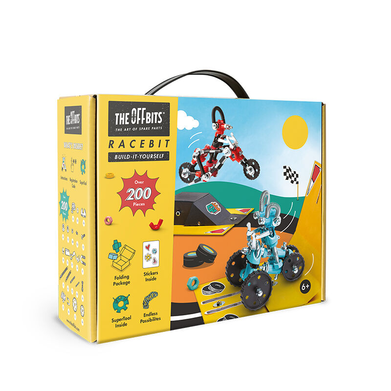 E-shop The OffBits stavebnica RaceBit