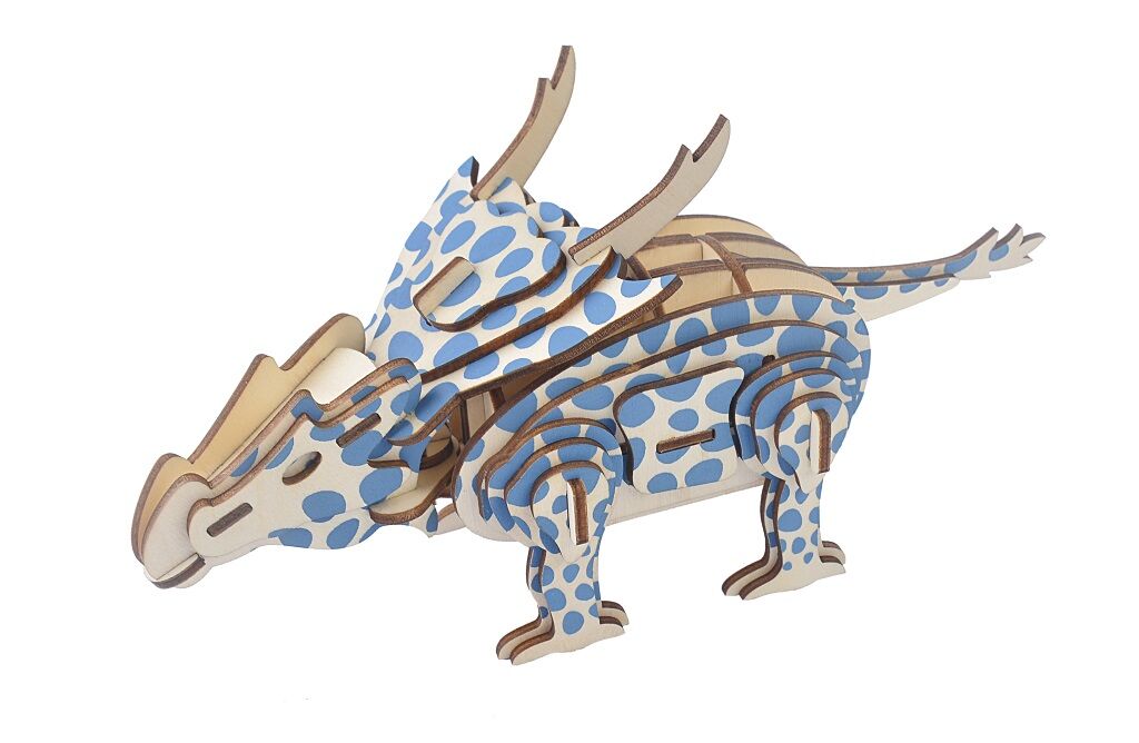 E-shop Woodcraft Drevené 3D puzzle Achelousaurus