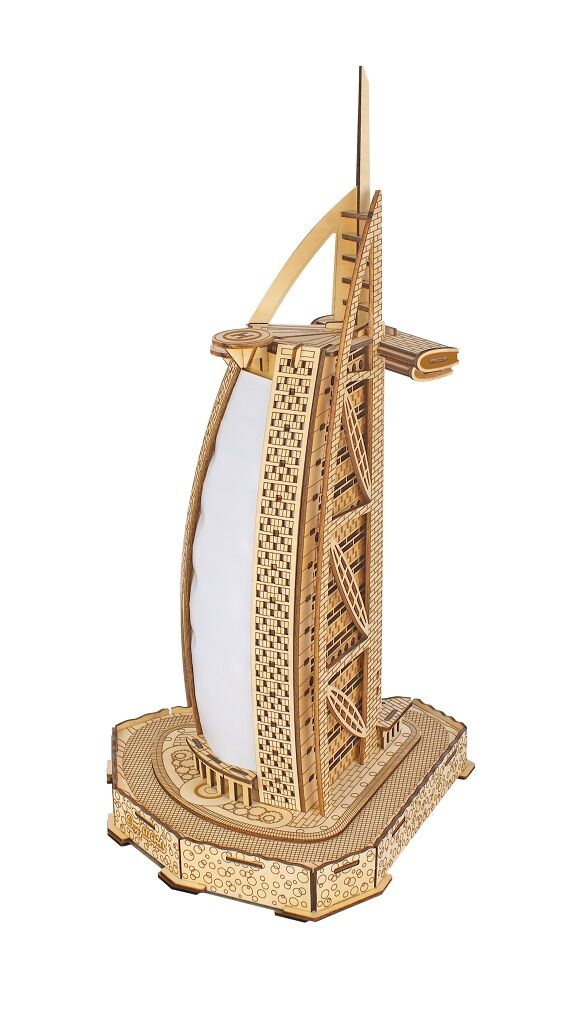 E-shop Woodcraft Drevené 3D puzzle Burdž al-Arab