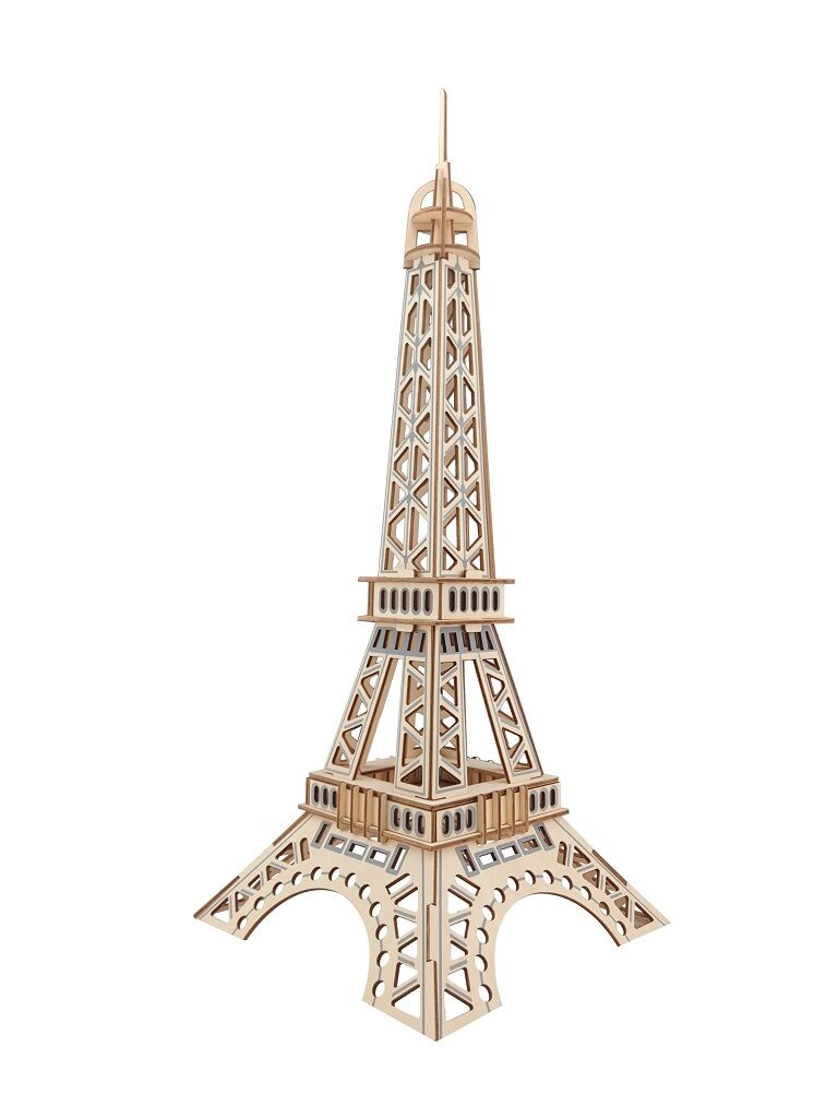 E-shop Woodcraft Drevené 3D puzzle Eiffelova veža
