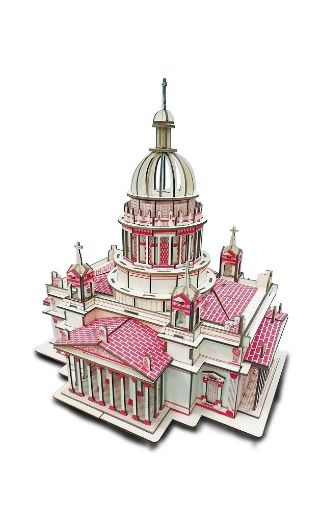 E-shop Woodcraft Drevené 3D puzzle Issa Kiev's Cathedral