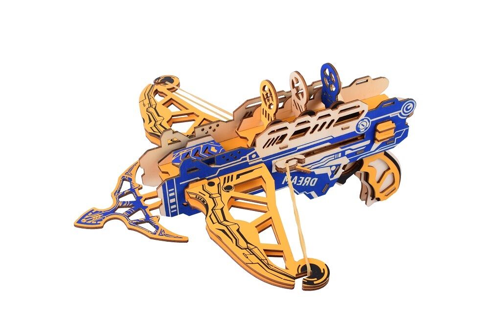 E-shop Woodcraft Drevené 3D puzzle Kuša