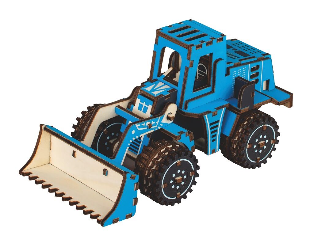 E-shop Woodcraft Drevené 3D puzzle Nakladač