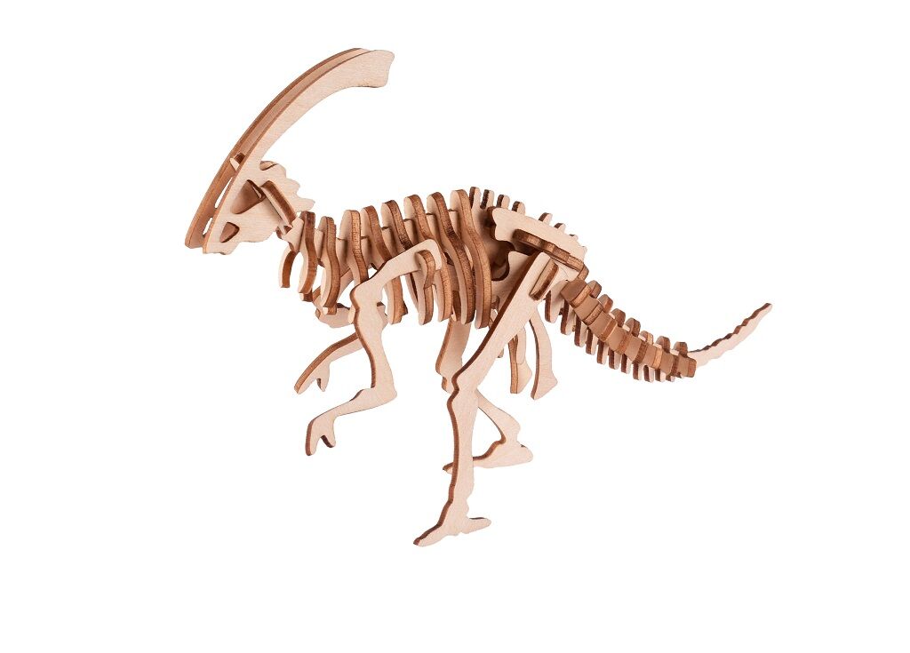 E-shop Woodcraft Drevené 3D puzzle Parasaurolophus