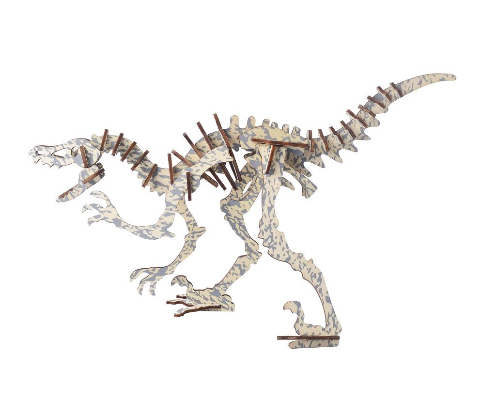 E-shop Woodcraft Drevené 3D puzzle Peinonychus