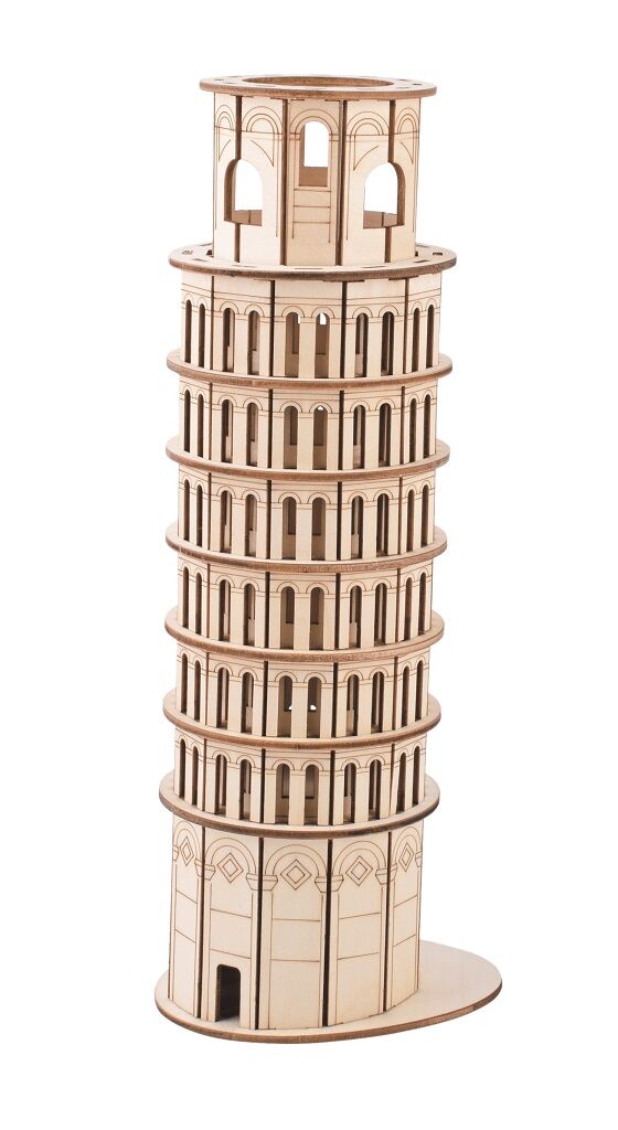 E-shop Woodcraft Drevené 3D puzzle Šikmá veža v Pise