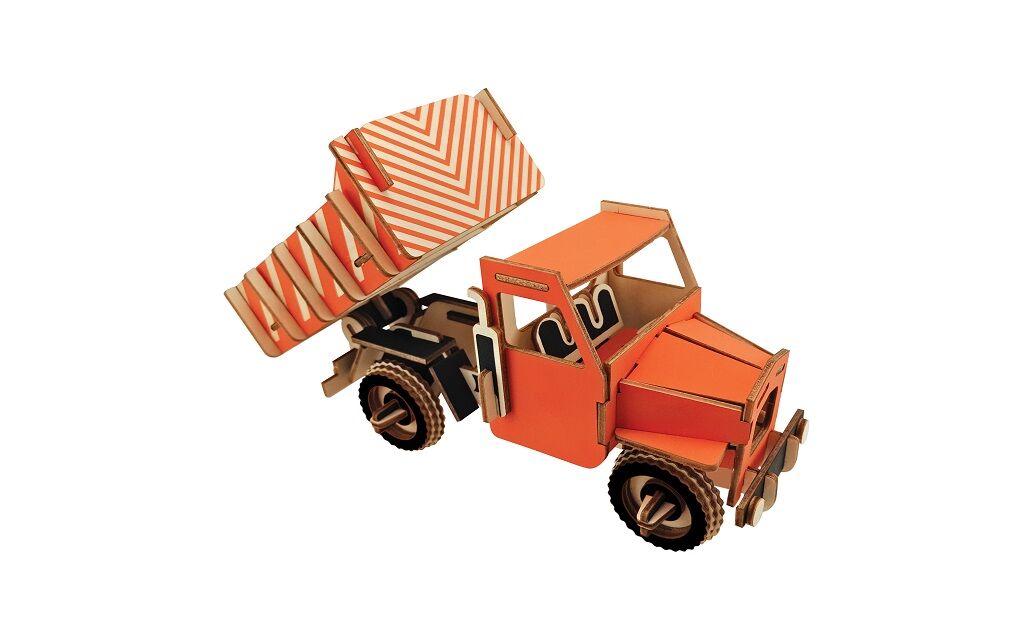 E-shop Woodcraft Drevené 3D puzzle Sklápač