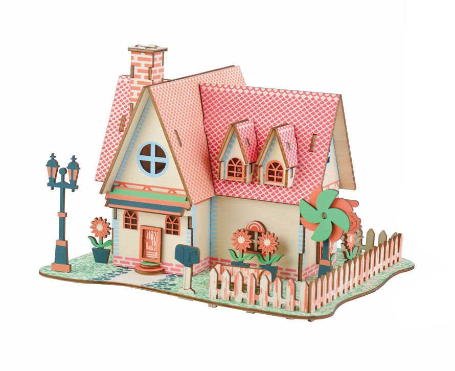 E-shop Woodcraft Drevené 3D puzzle Slnečnicové panstvo
