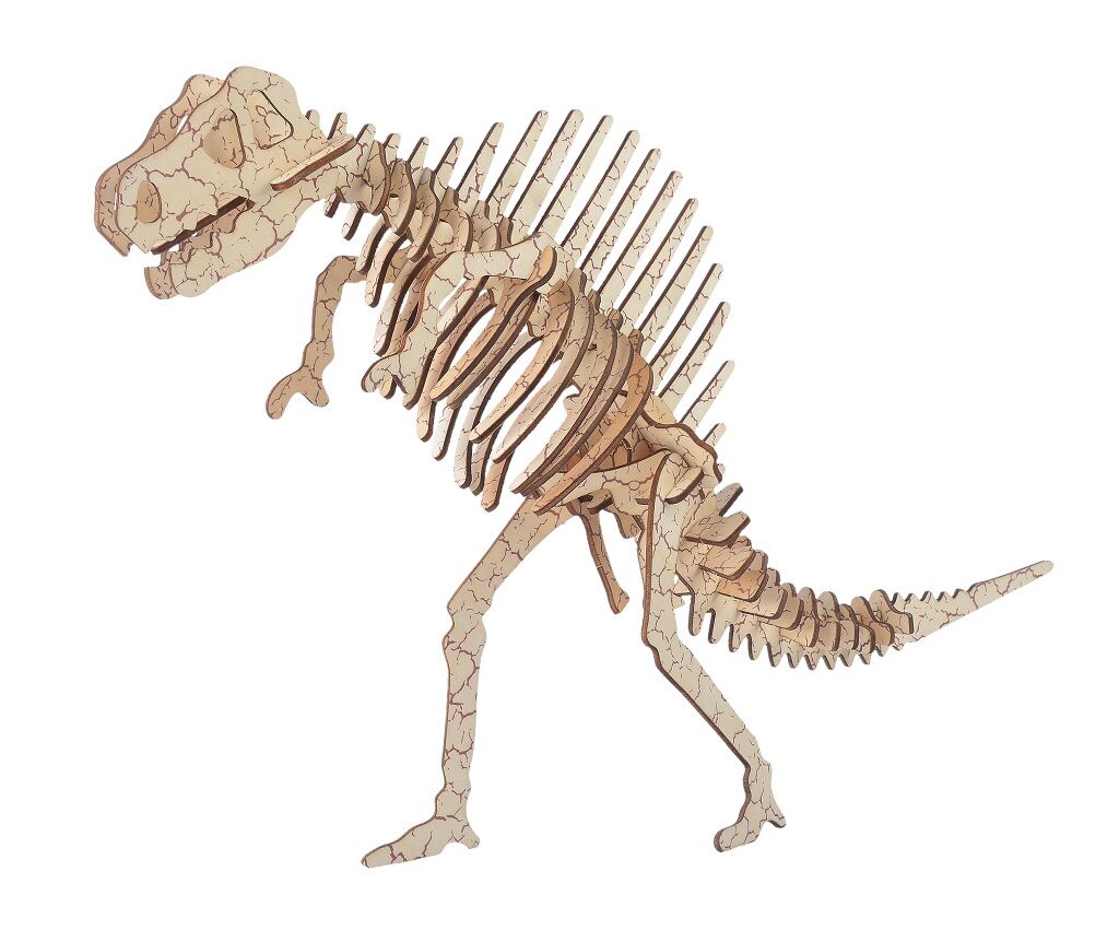 E-shop Woodcraft Drevené 3D puzzle Spinosaurus