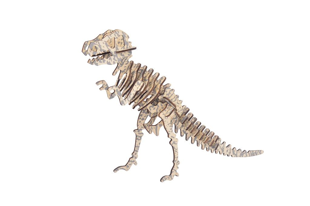 E-shop Woodcraft Drevené 3D puzzle Tyrannosaurus