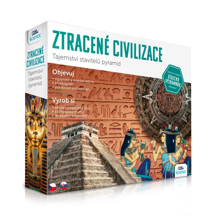 Albi Science Stratené civilizácie