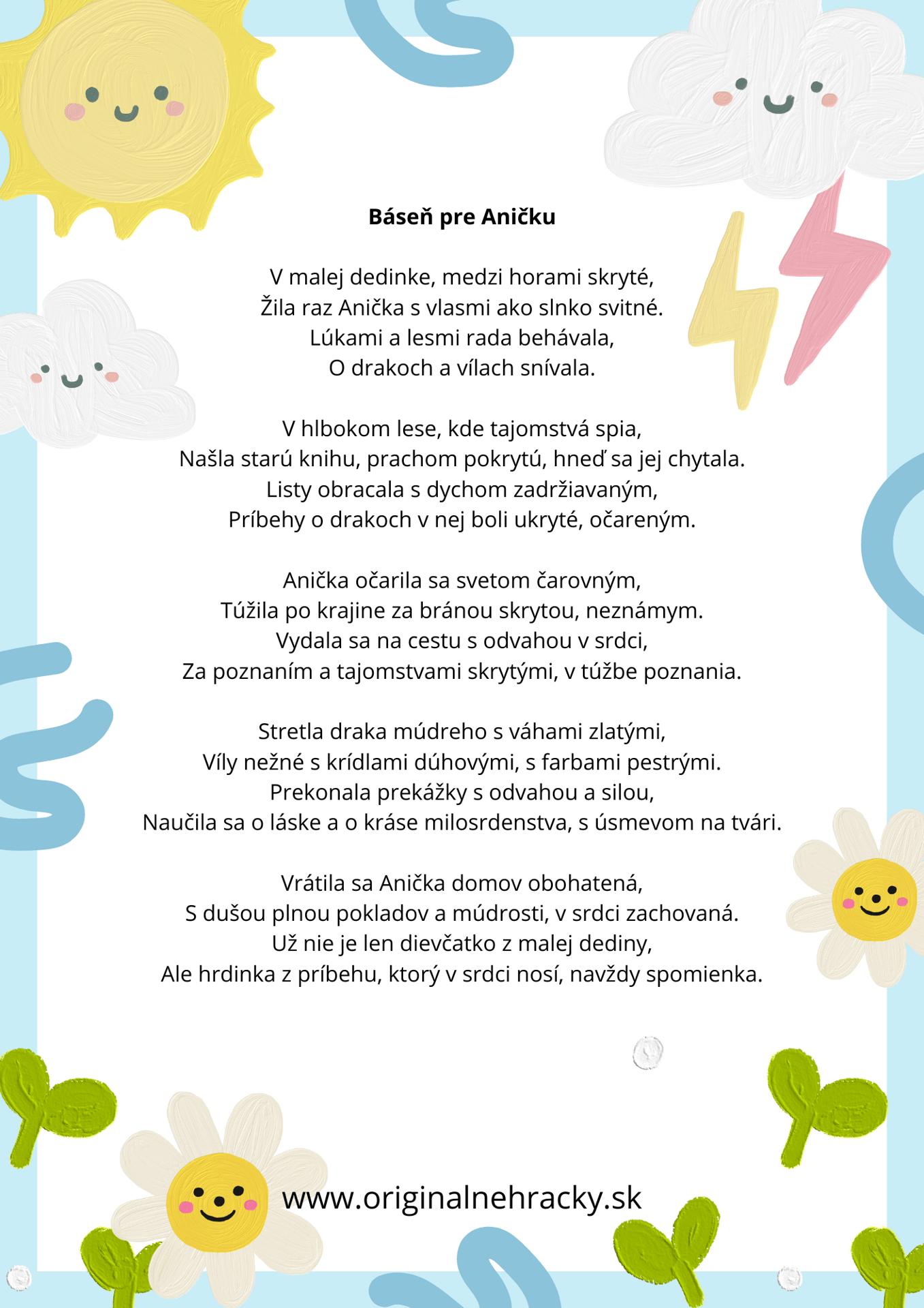 Báseň od Originálne hračky