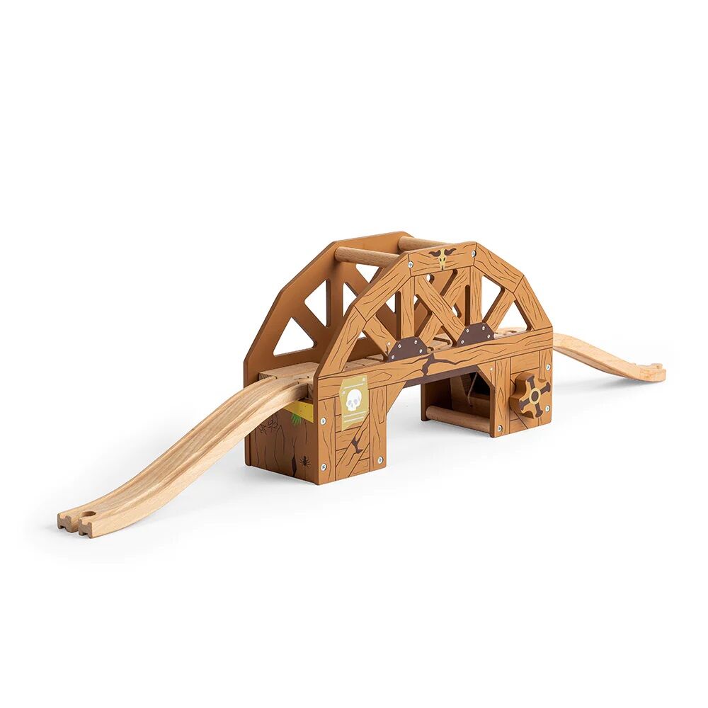 E-shop Bigjigs Rail Drevený padajúci most